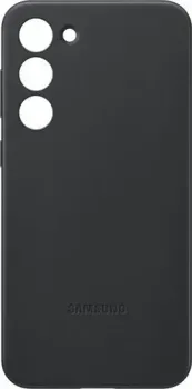 Samsung Leather Case S23 (черный)