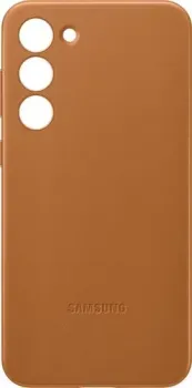 Samsung Leather Case S23 (песочно-бежевый)