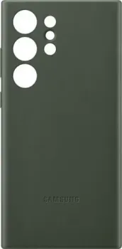 Samsung Leather Case S23 Ultra (зеленый)