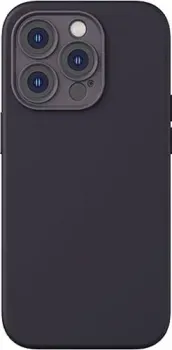 Baseus Liquid Silica Gel Case для iPhone 14 Pro Max (темно-фиолетовый)