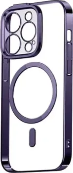 Baseus Glitter Series Magnetic Case для iPhone 14 Pro Max (фиолетовый)