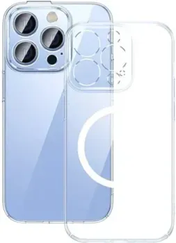 Baseus Crystal Series Magnetic Case для iPhone 14 Pro (прозрачный)