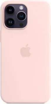 Apple MagSafe Silicone Case для iPhone 14 Pro Max (розовый мел)