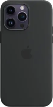 Apple MagSafe Silicone Case для iPhone 14 Pro Max (темная ночь)