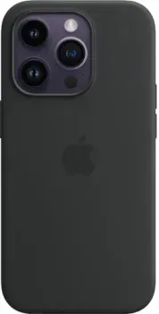 Apple MagSafe Silicone Case для iPhone 14 Pro (темная ночь)