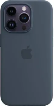 Apple MagSafe Silicone Case для iPhone 14 Pro (синий шторм)