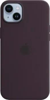 Apple MagSafe Silicone Case для iPhone 14 Plus (бузина)
