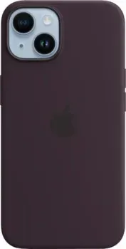 Apple MagSafe Silicone Case для iPhone 14 (бузина)