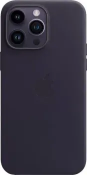Apple MagSafe Leather Case для iPhone 14 Pro Max (чернила)