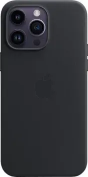Apple MagSafe Leather Case для iPhone 14 Pro Max (темная ночь)