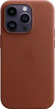 Apple MagSafe Leather Case для iPhone 14 Pro (темно-коричневый)