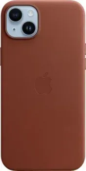 Apple MagSafe Leather Case для iPhone 14 Plus (темно-коричневый)