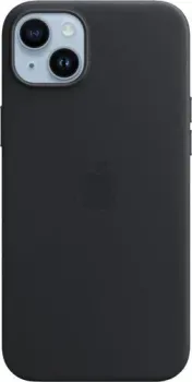 Apple MagSafe Leather Case для iPhone 14 Plus (темная ночь)