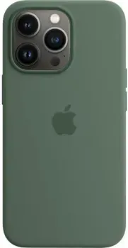 Apple MagSafe Silicone Case для iPhone 13 Pro (эвкалиптово-зеленый)