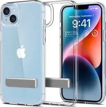Spigen Ultra Hybrid S iPhone 14 Crystal Clear ACS05051 (прозрачный)