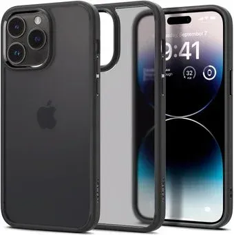 Spigen Ultra Hybrid iPhone 14 Pro Max ACS04824 (черный)