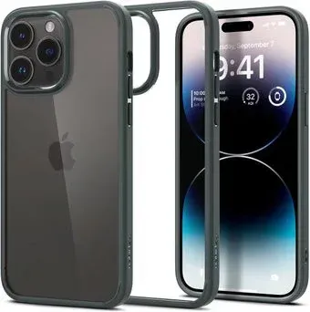 Spigen Ultra Hybrid iPhone 14 Pro Max ACS04821 (зеленый)