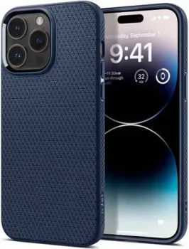 Spigen Liquid Air iPhone 14 Pro Max Navy Blue ACS04814 (синий)