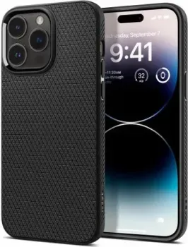 Spigen Liquid Air iPhone 14 Pro Max Matte Black ACS04813 (черный матовый)