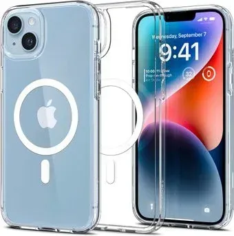 Spigen Ultra Hybrid Mag Magsafe iPhone 14 ACS05048 (белый)