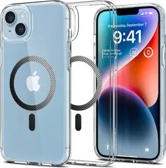 Spigen Ultra Hybrid Mag Magsafe iPhone 14 Plus ACS04904 (carbon fiber)