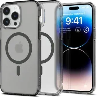 Spigen Ultra Hybrid iPhone 14 Pro Max MagFit ACS05582 (черный)
