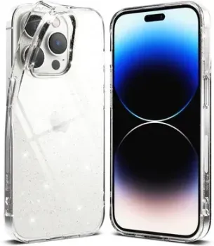 Ringke Air iPhone 14 Pro Max Glitter Clear