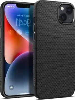 Spigen Liquid Air iPhone 14 Plus Matte Black ACS04891 (черный матовый)