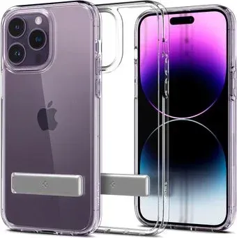 Spigen Ultra Hybrid S iPhone 14 Pro Crystal Clear ACS04973 (прозрачный)