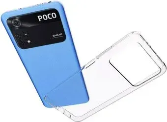 KST UT для Xiaomi Poco M4 Pro 4G 2022 (прозрачный)