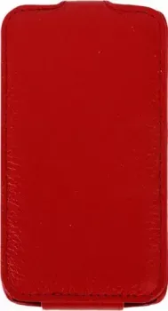 Clever Design Leather Shell Red для Nokia Lumia 620