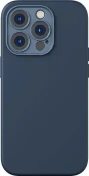 Baseus Liquid Silica Gel Magnetic Case для iPhone 14 Pro Max (синий)