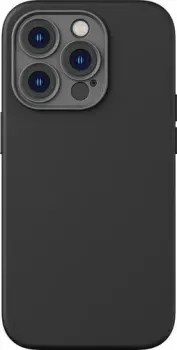 Baseus Liquid Silica Gel Magnetic Case для iPhone 14 Pro Max (черный)