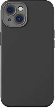 Baseus Liquid Silica Gel Magnetic Case для iPhone 14 (черный)