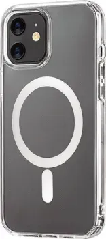 uBear Real Mag Case для iPhone 12/12 Pro (прозрачный)