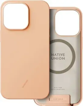 Native Union Click Pop с MagSafe для iPhone 13 Pro (персиковый)