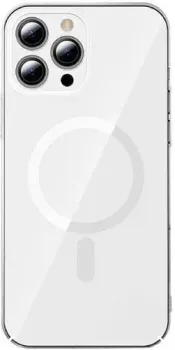 Baseus Crystal Magnetic Case для iPhone 13 Pro Max (прозрачный)