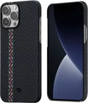 Pitaka Fusion Weaving MagEZ Case 2 для iPhone 13 Pro Max (rhapsody)