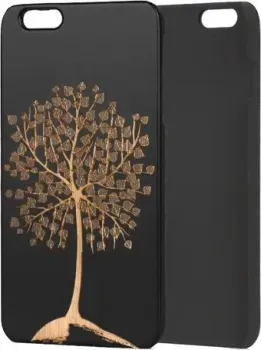 Case Wood для Apple iPhone X (клен, лето)