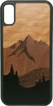 Case Wood для Apple iPhone X (комбинированный, мат)
