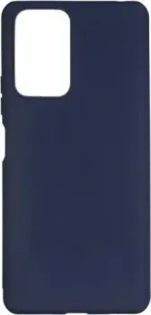 Case Matte для Xiaomi Redmi 10 (темно-синий)