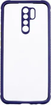 Case Acrylic для Xiaomi Redmi 9 (синий)