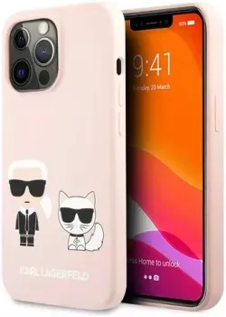CG Mobile Karl Lagerfeld для iPhone 13 Pro Max KLHCP13XSSKCI