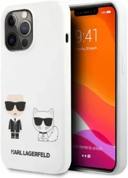 CG Mobile Karl Lagerfeld для iPhone 13 Pro KLHCP13LSSKCW