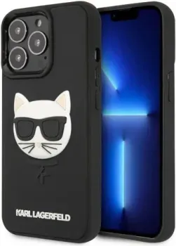 CG Mobile Karl Lagerfeld для iPhone 13 Pro KLHCP13LCH3DBK