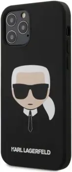 CG Mobile Karl Lagerfeld для Apple iPhone 12/12 Pro KLHCP12MSLKHBK