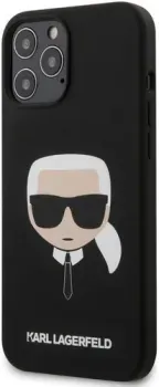 CG Mobile Karl Lagerfeld для Apple iPhone 12 Pro Max KLHCP12LSLKHBK