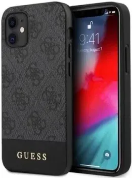CG Mobile Guess 4G Stripe Metal для Apple iPhone 12 mini GUHCP12SG4GLGR