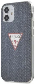CG Mobile Guess Denim Triangle для Apple iPhone 12 mini GUHCP12SPCUJULDB