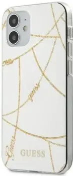 CG Mobile Guess Chain для Apple iPhone 12 mini GUHCP12SPCUCHWH